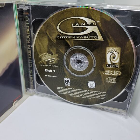 PC video game Giants Citizen Kabuto - Picture 3 of 6